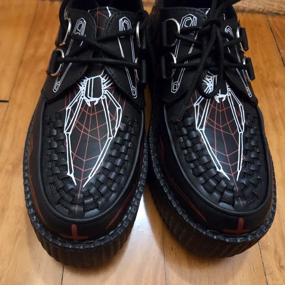 Eliza Sidney X T.U.K. Creeper - Picture 12 of 16